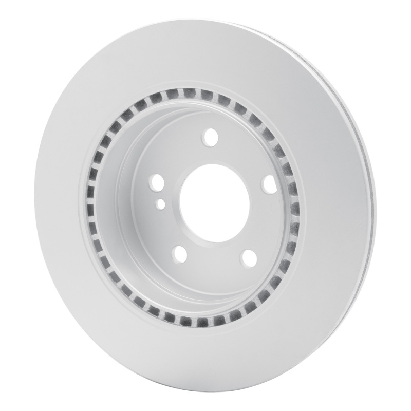 Mercedes-Benz C300 Brake Rotor (1) - Rear - R1 Concepts - GeoSPEC Coated - `08-`17